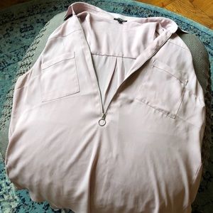 Express tank with zipper front